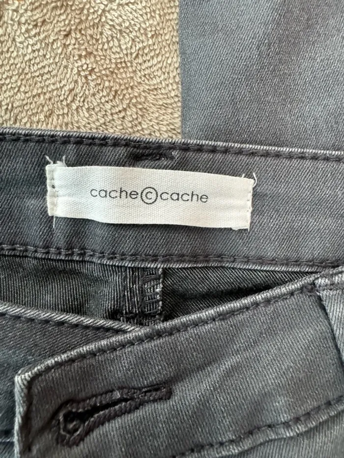 Pantalon Cache cache taille 40 en parfait état - photo numéro 7