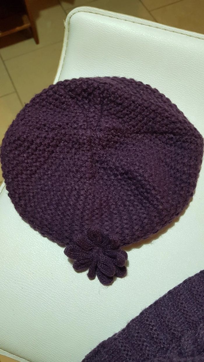 Bonnet + gant + écharpe - photo numéro 3