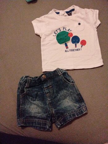 Ensemble été garçon