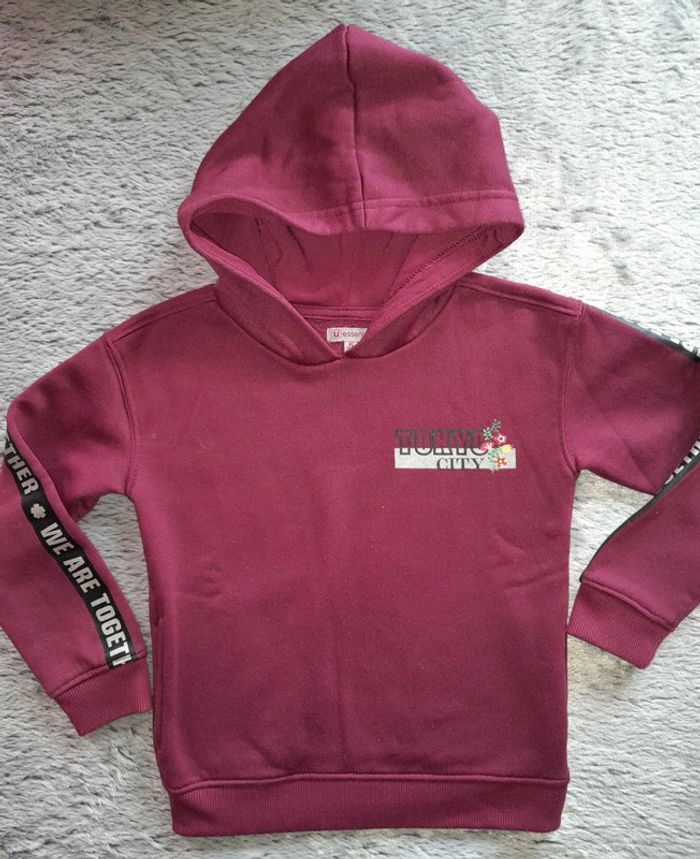 Pull à capuche
