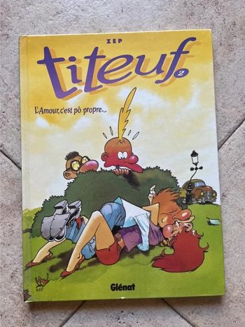 Titeuf 2 bande dessinée Zep