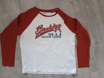Tee shirt manches longues 