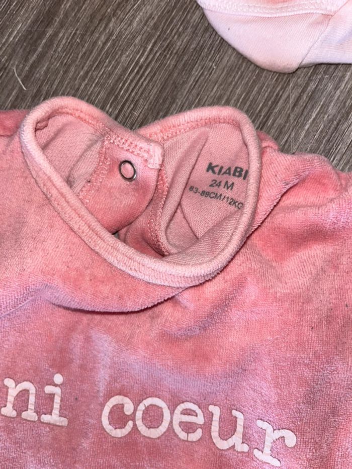 Pyjamas cœur - photo numéro 2
