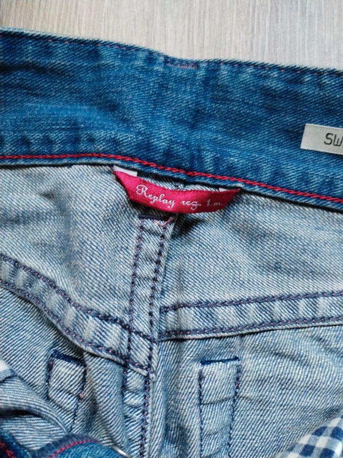 Jean Replay Relaxed Femme Neuf - photo numéro 8