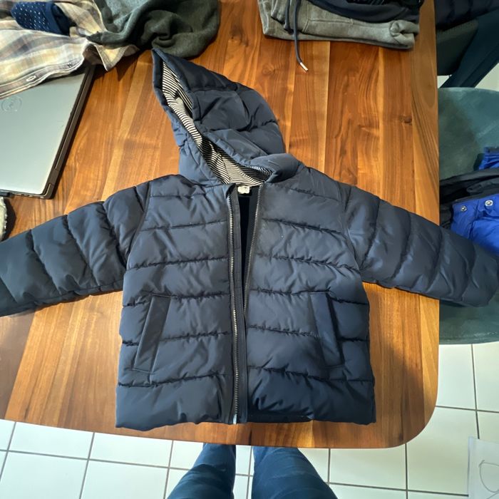 Doudoune petit bateau 2 ans