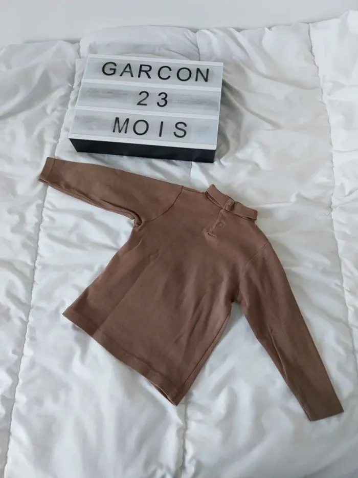 Sous-pull garçon 23 mois Orchestra - photo numéro 2