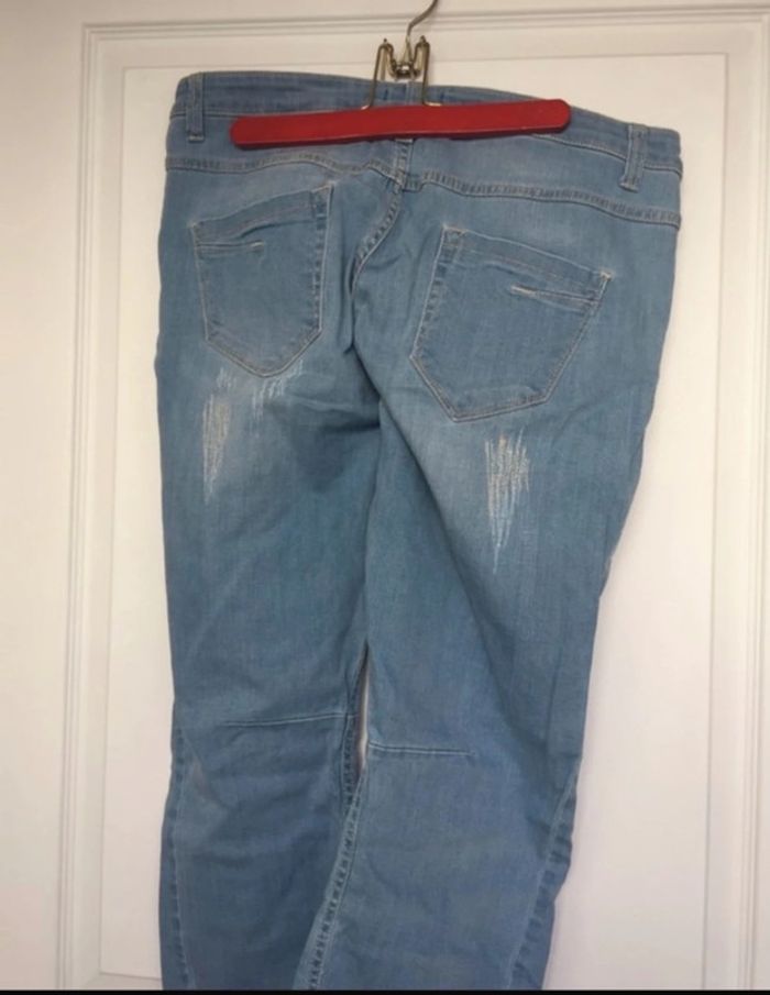 Jeans Voodoo à strass taille 42 - photo numéro 2