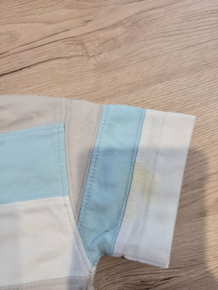 Ensemble short et tee-shirt, Du pareil au même, 18 mois. - photo numéro 3