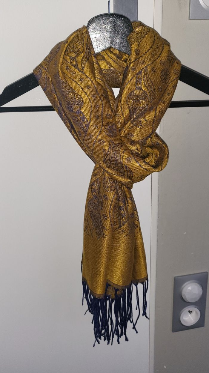 Châle Pashmina turque - photo numéro 5