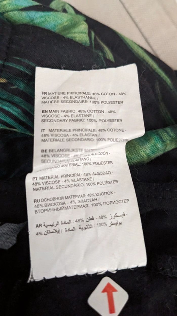 Bodie Noir et Vert Jennyfer 38/40 - photo numéro 5