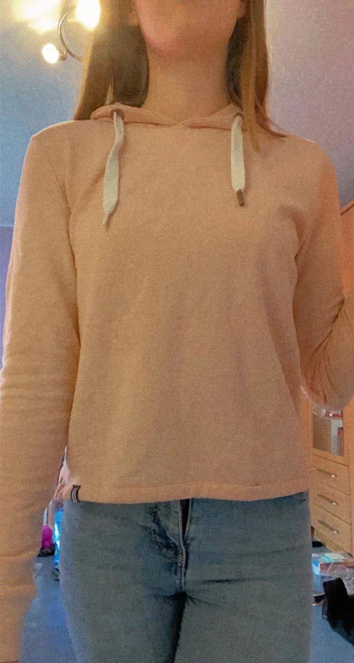 Pull à capuche