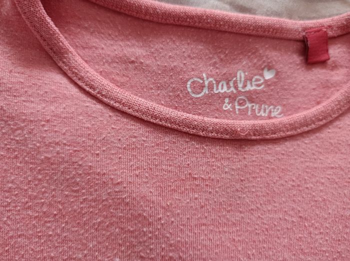 T-shirt Charlie & Prune taille 5 ans - photo numéro 3