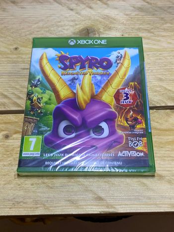 Neuf sous blister spyro Xbox one 