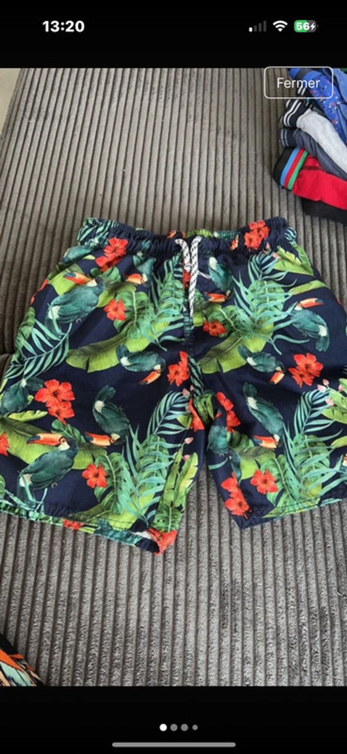 Short de bain Sunfing - Taille 10 - 2€ - photo numéro 4