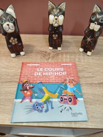 Livre enfant "Le cours de Hip-hop"