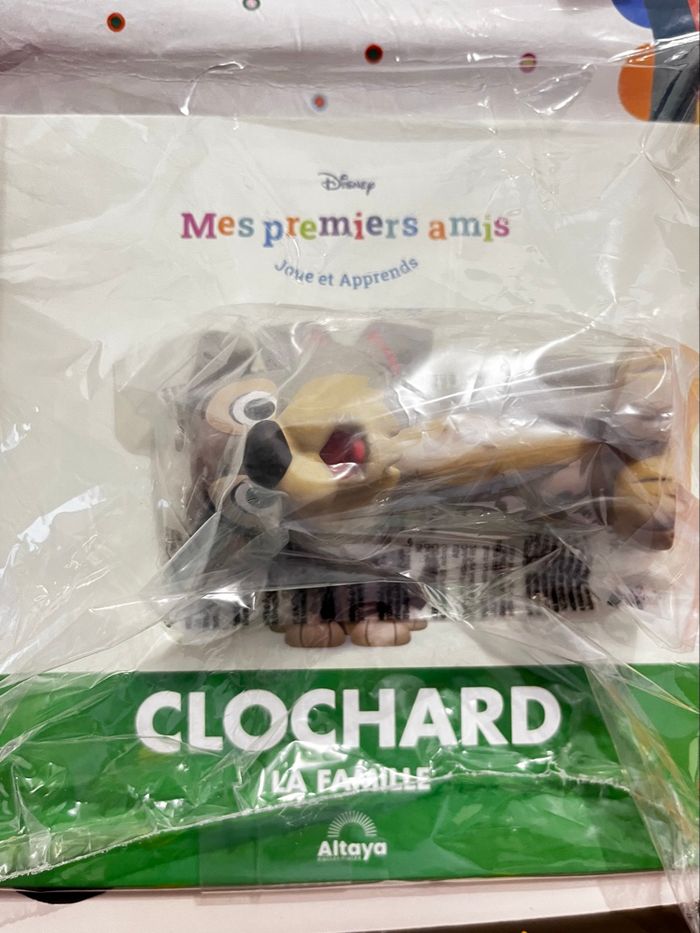 Livre Disney mes premiers amis, inclus la figurine - photo numéro 3