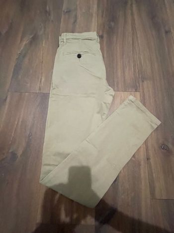 Jean beige homme
