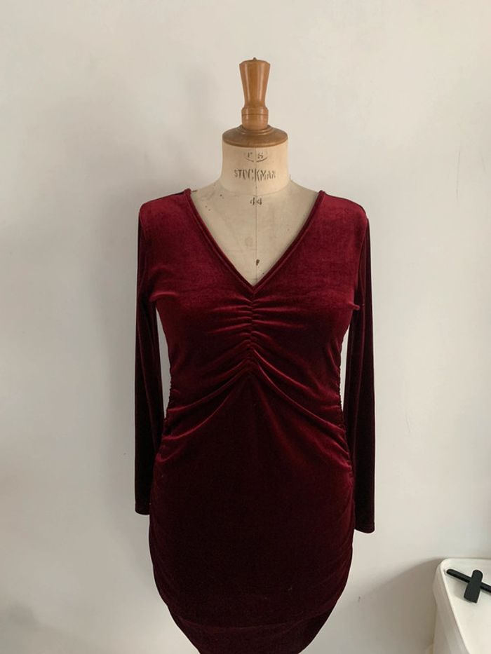Robe en velours - photo numéro 2
