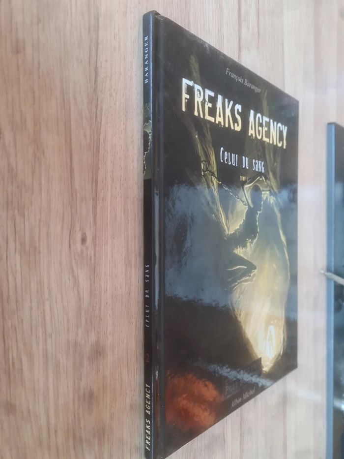 Freaks agency celui du sang - photo numéro 5