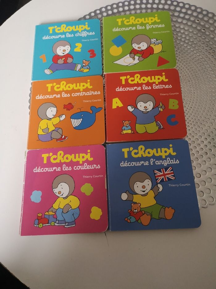 Collection tchoupi