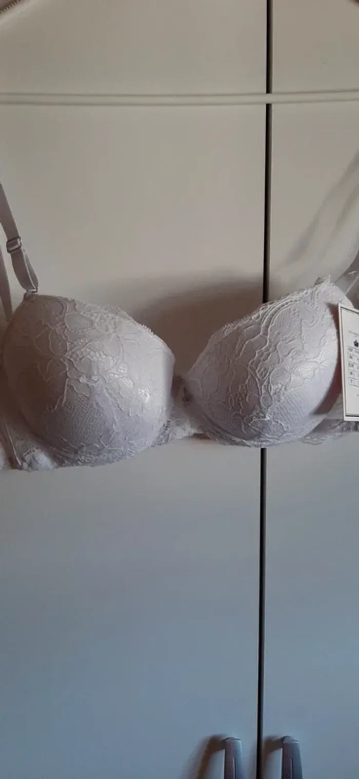 Ensemble soutien gorge 95B push up et shorty - photo numéro 6