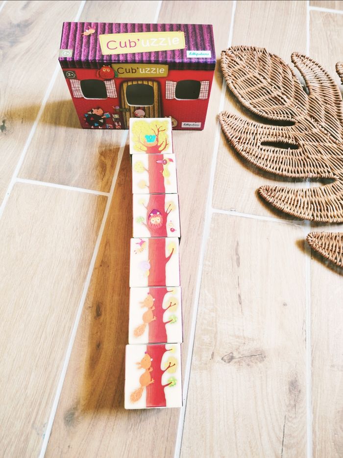 đ·Coffret cubes multi puzzles cub'uzzle Lilliputiens - photo numĂ©ro 3