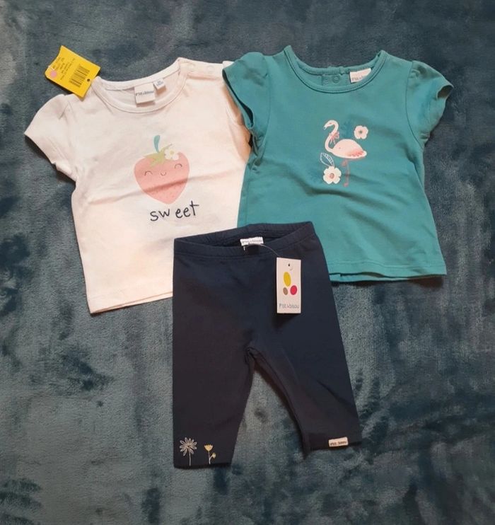 Lot vêtements bébé fille 1 mois - photo numéro 10