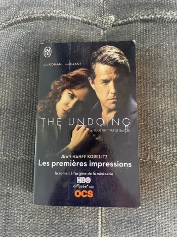 Livre poche the undoing