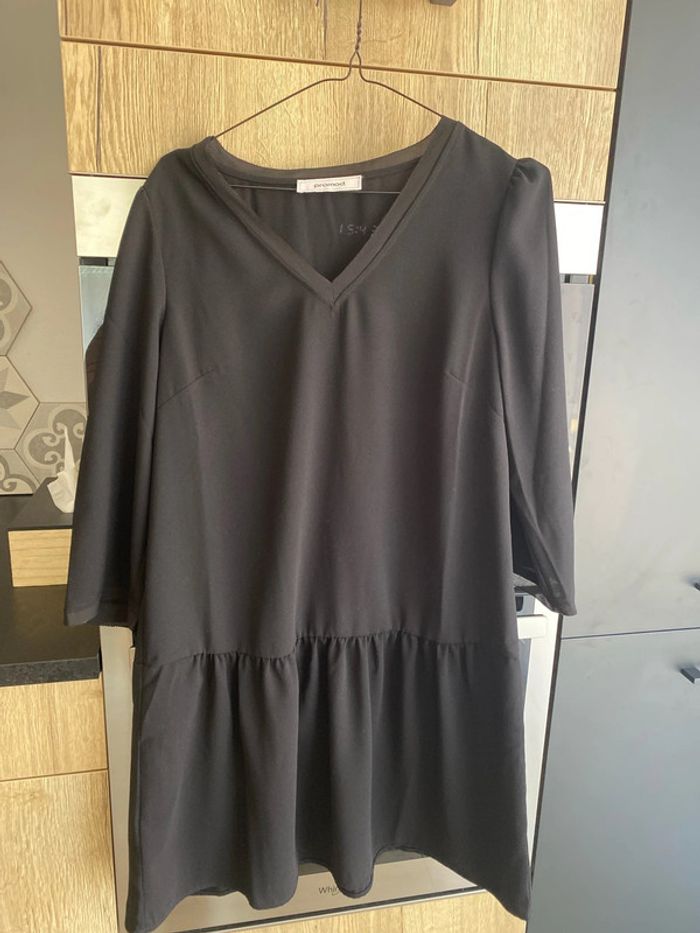 Robe noire neuve promod taille 38 - photo numéro 2