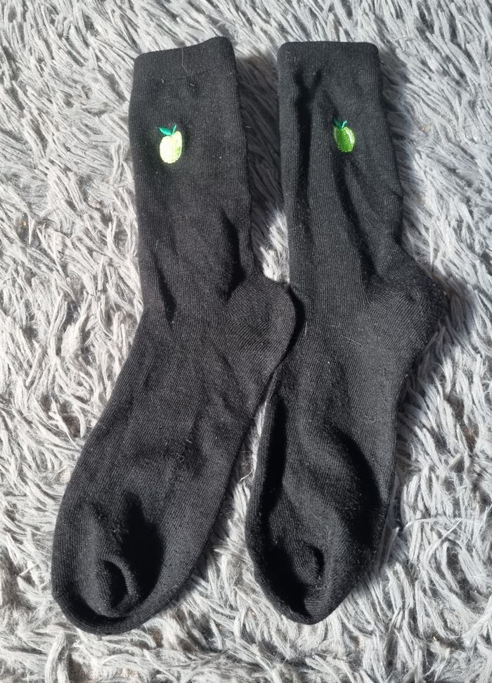 Une paire de chaussette noir 35-38