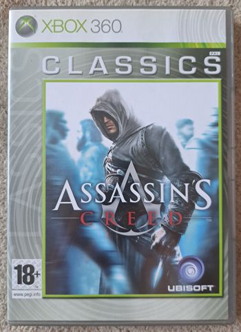 🎮 Assassin's Creed Microsoft Xbox 360
