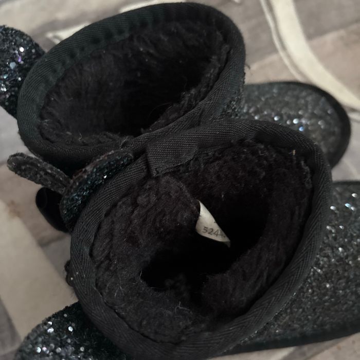 Bottines noir fille - photo numéro 4