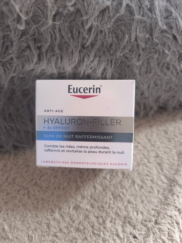 Eucerin hyaluron filler soin raffermissant