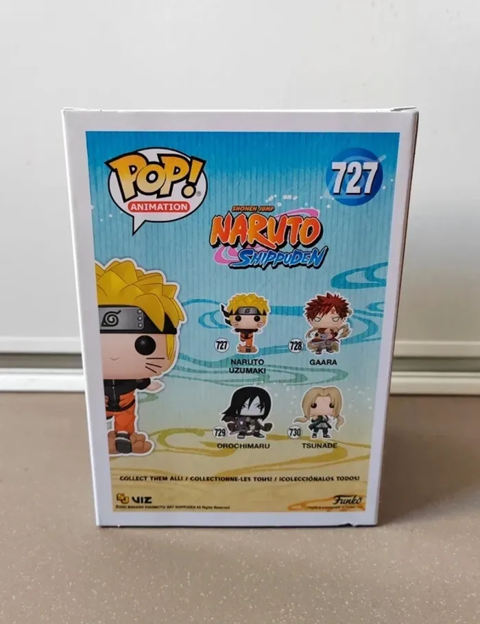 Figurine POP - Naruto Uzumaki n°727 - photo numéro 2