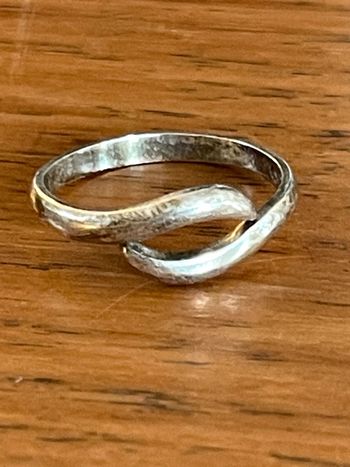 Bague en argent 925 vintage TDD 56