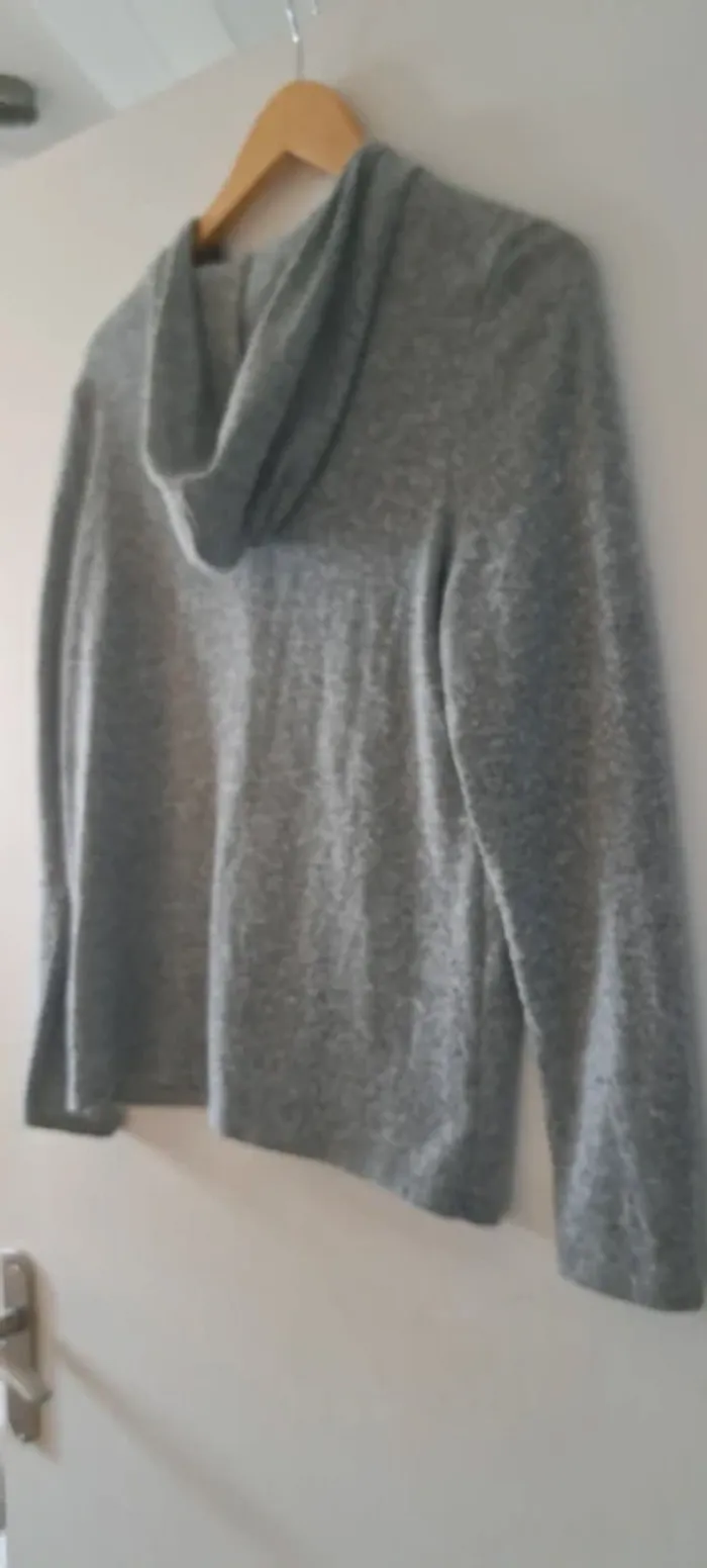Gilet fin zippé, hiver, taille 1 - photo numéro 3