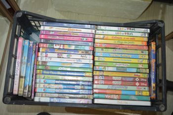 lot 40 DVD enfants