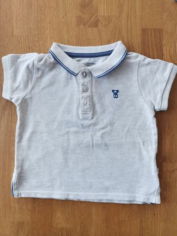 Polo 12 mois