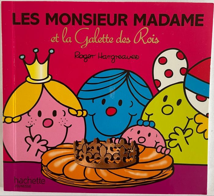 Livre Monsieur Mme