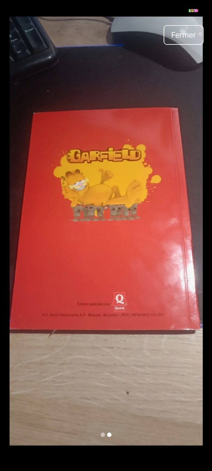 Bd garfield - photo numéro 2