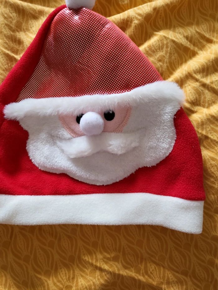 Bonnet Noël bébé - photo numéro 2