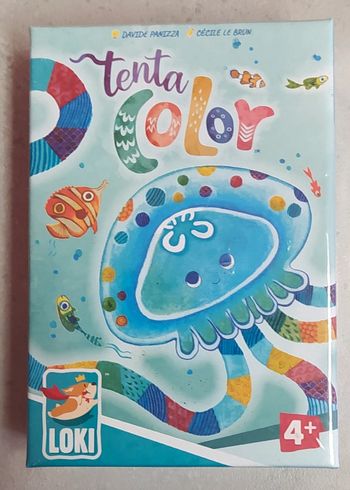 Tentacolor - Jeu de société sous emballage