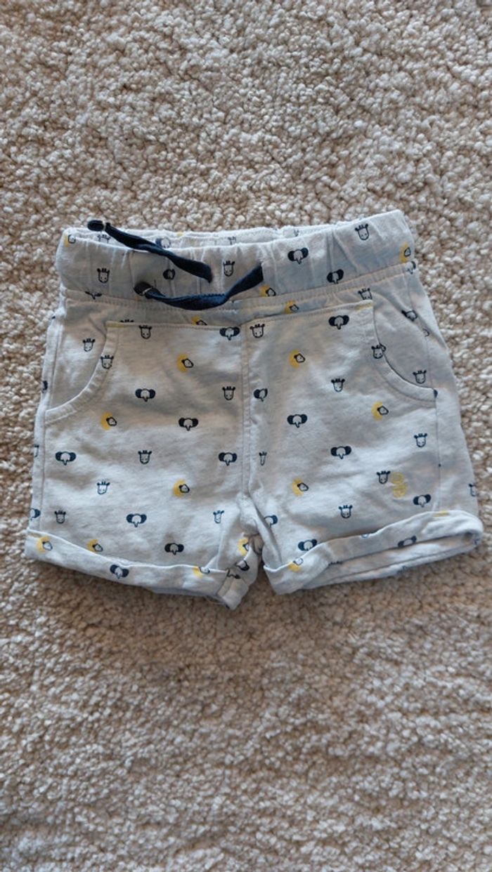 Short Obaibi 6 mois