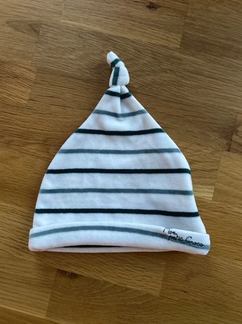 Sergent major - bonnet bébé garçon - 9 mois