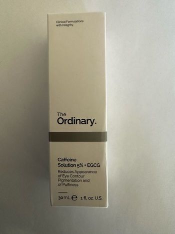 Solution à la Caféine 5% + EGCG