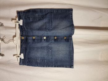 Mini-jupe en jean Influx
