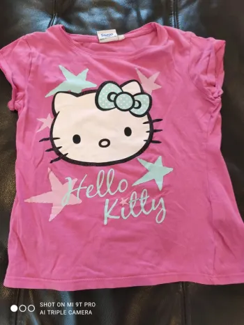 Tee shirt Hello Kitty 10 ans
