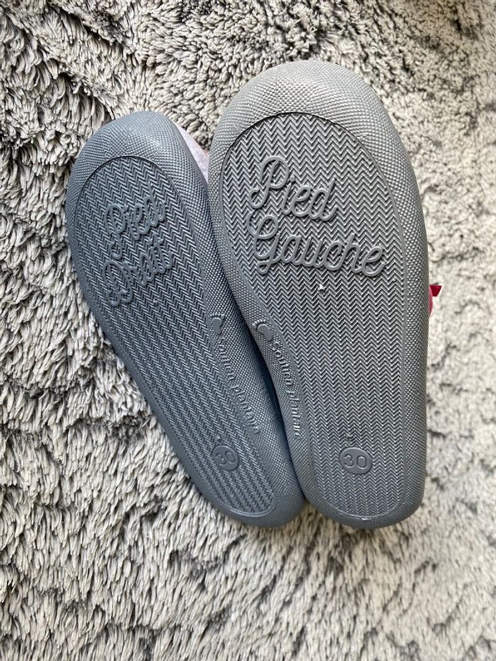 Chaussons chauds neufs 🇫🇷 taille 30 - photo numéro 4