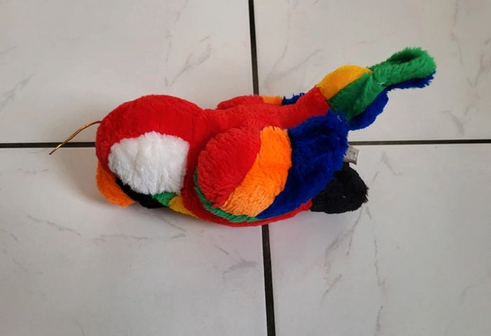Peluche perroquet - photo numéro 3