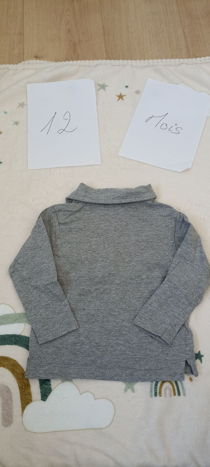 Polo manches longues - photo numéro 2